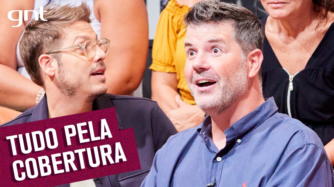 Renan ficou bêbado e aproveitou a cobertura em Cabo Frio! 😅 | Que História É Essa, Porchat?