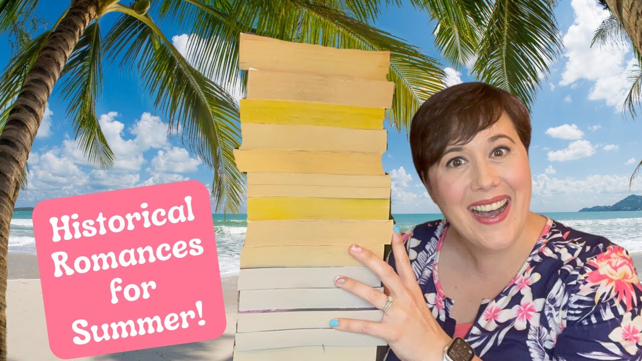 Historical Romances Perfect for Summer! 🏖️ Summer Beach Reads!