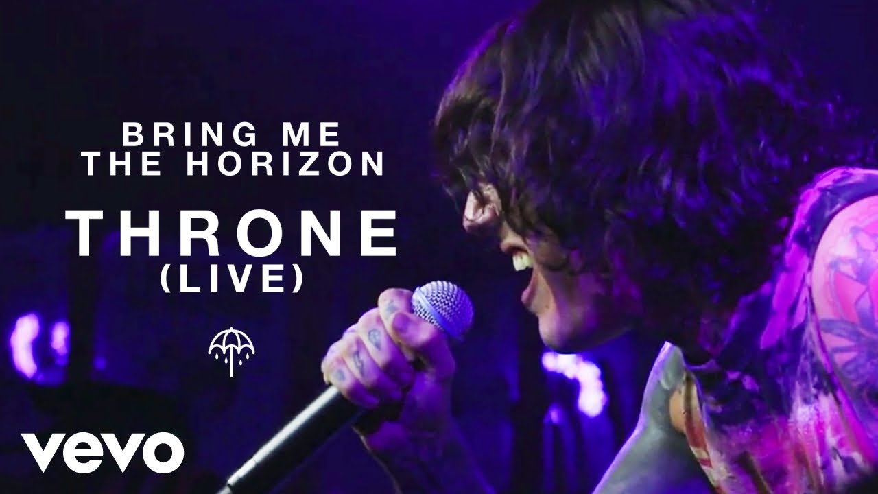 Bring Me The Horizon - Throne (Live on the Honda Stage at Webster Hall)
