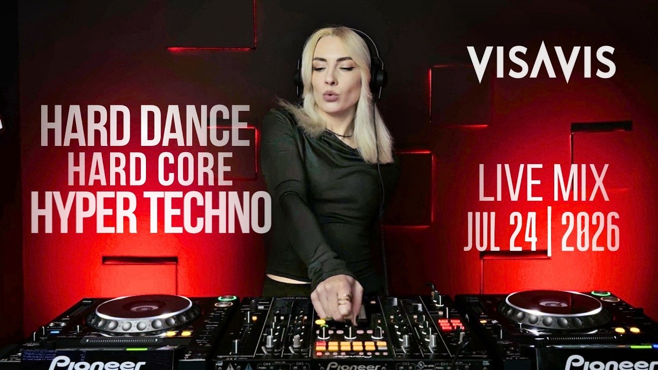 Full-Power Hard Dance &bull; Hardcore | Hyper Techno Live DJ Set | Visavis DJ | Jul 24 2026 #shorts