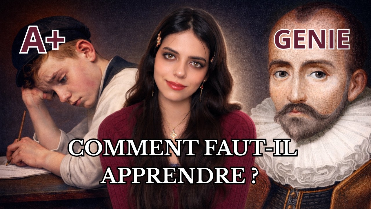 Comment les Meilleurs élèves deviennent des Penseurs Médiocres ? - MONTAIGNE