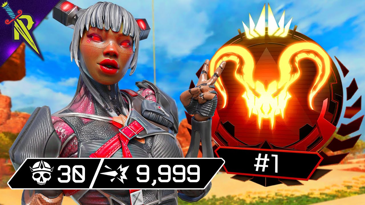 The #1 LIFELINE Pred Grind IS BACK!! // Apex Legends