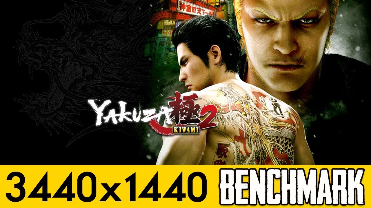 Yakuza Kiwami 2 - PC Ultra Quality (3440x1440)