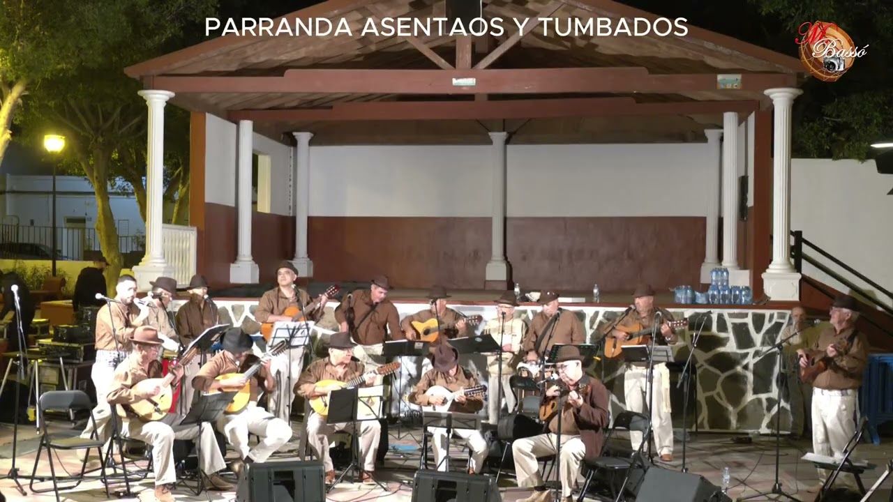A.C.  ASENTAOS Y TUMBAOS. ALDEA BLANCA.