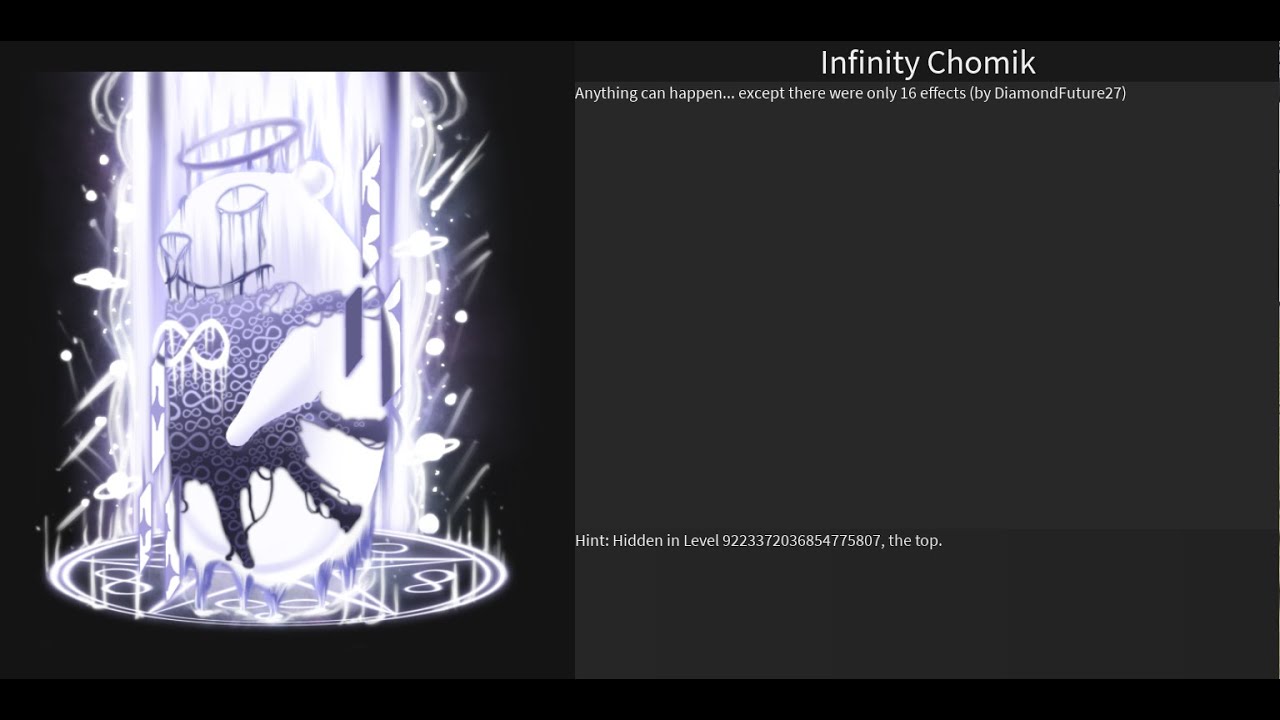 How to get Infinity Chomik in Find The Chomiks