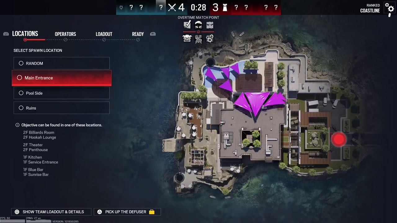 Rainbow six Siege