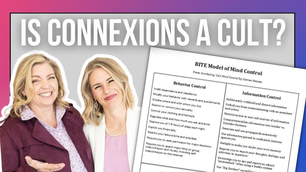 Is Connexions A Cult? Ruby Franke & Jodi Hildebrandt's Weird Mom Group