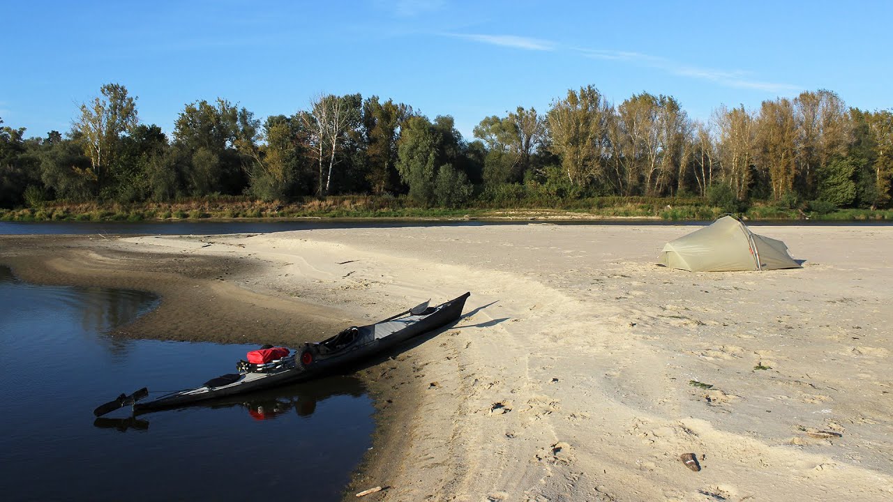 Flusswandern auf der Weichsel (Niepolomice - Plock)