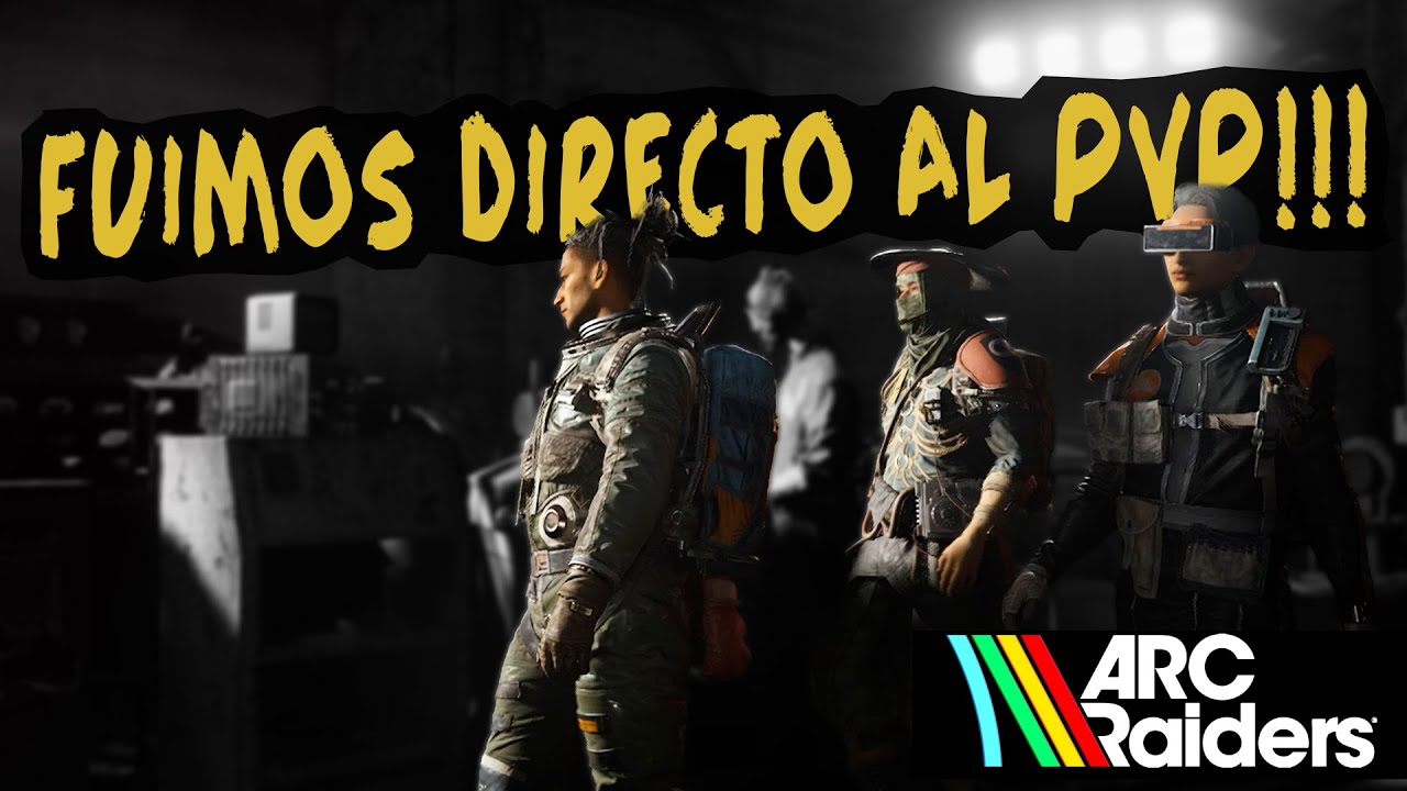 ARC RAIDERS - FUIMOS DIRECTO AL PVP | SHADOW KIKITO | TRIO | SPACEPORT
