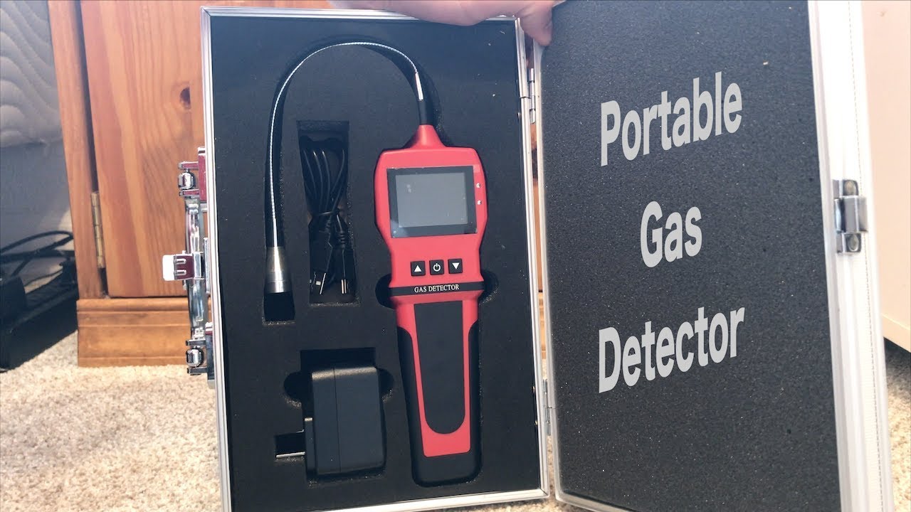 AirCover BH-90E Portable Gas Detector Overview