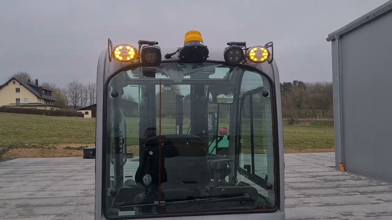 STILL RX20-16P mit Kabine und Innenansicht Baujahr 2017 Noris Gebrauchtstapler GmbH
