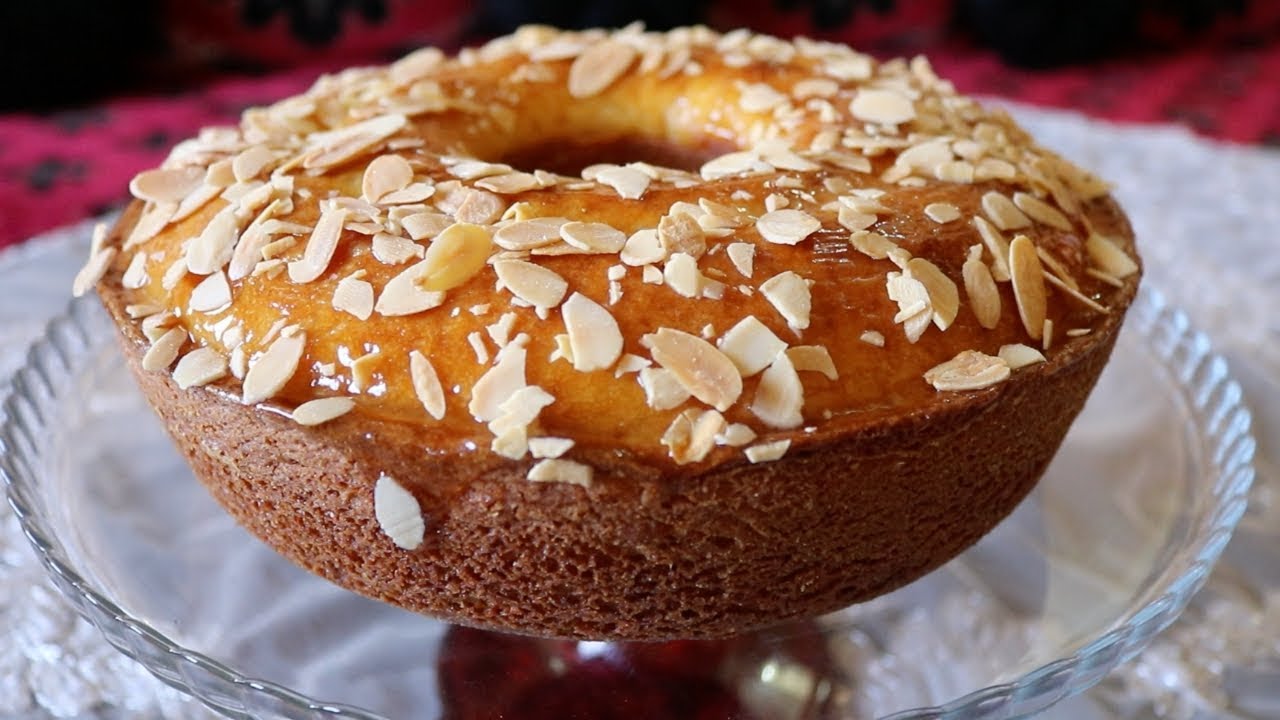 كيكة العيد الضخمة بحجم عائلي/ اقتصادية وبمذاق لذييييييذ متشبعوش منها/ضروري تجربوها