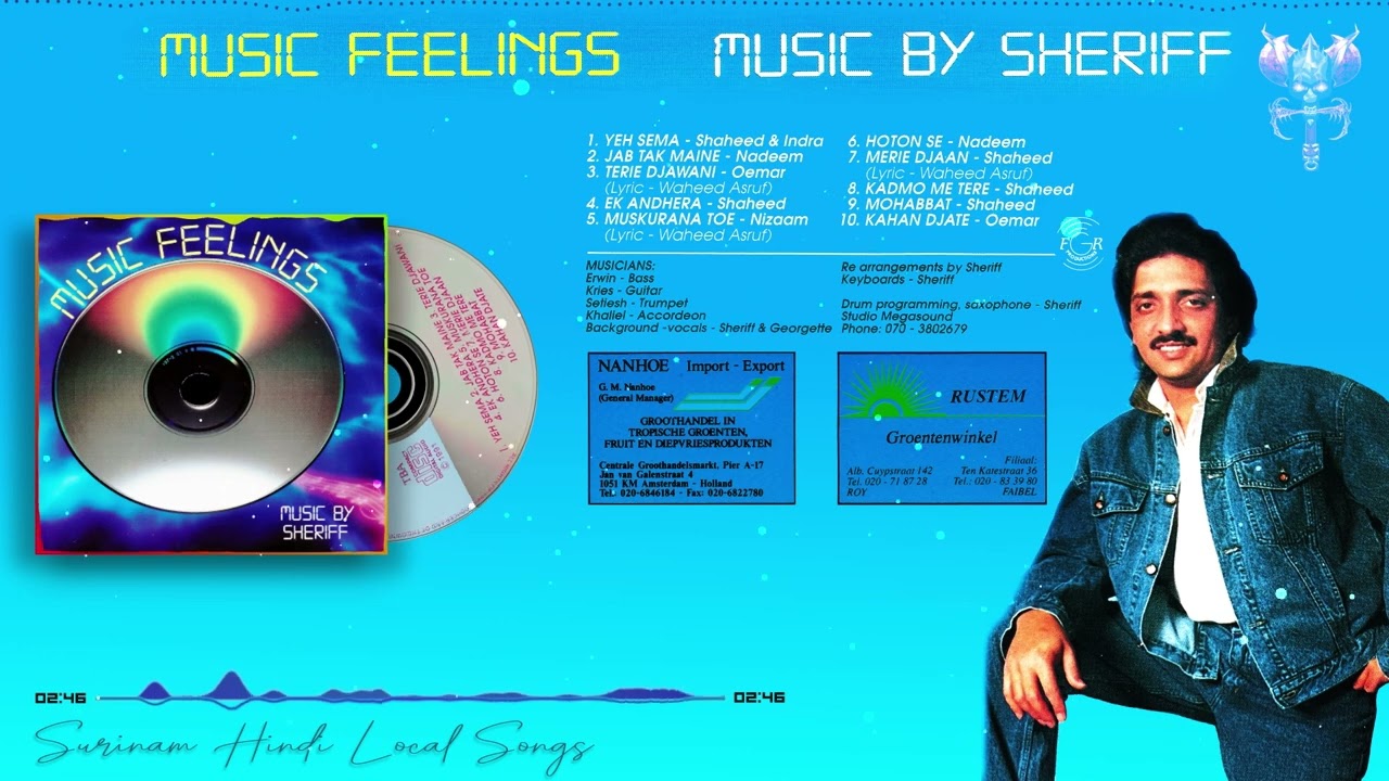 Music Feelings Vol 1 || Jab Tak Maine Samjha Jeevan By Nadeem Khan