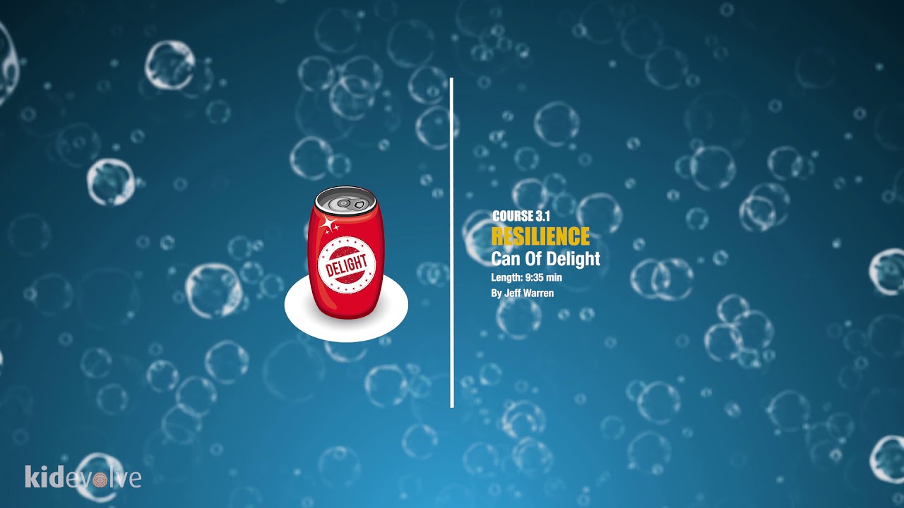Can Of Delight | Resilience | Kids Mindfulness