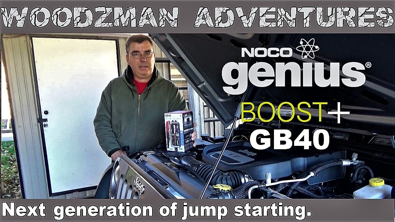 NOCO Genius BOOST+ GB40 Lithium Jump Starter Booster 2017 JEEP Wrangler JK