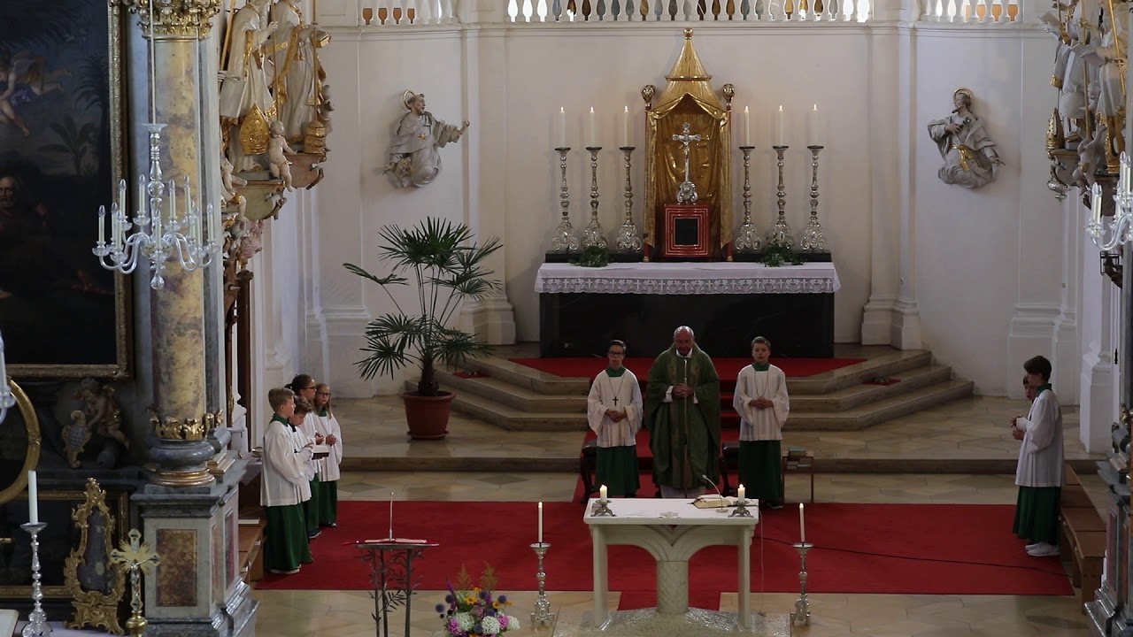 Wallfahrtskirche Biberbach - Chor aus J&auml;gerndorf (Tschechien) 3/3