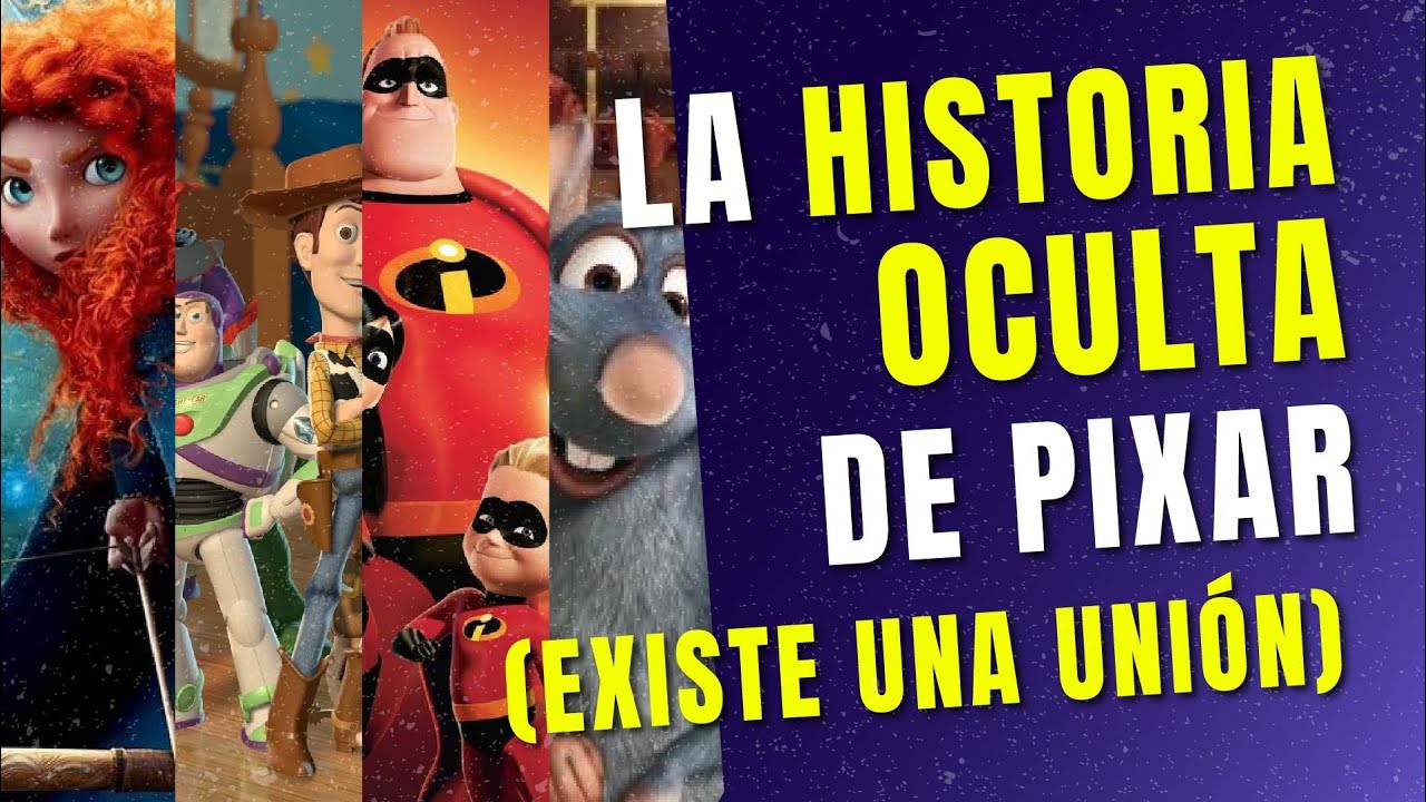 Teoría sobre la Conexión Disney Pixar: La historia oculta a plena vista [Existe una unión]