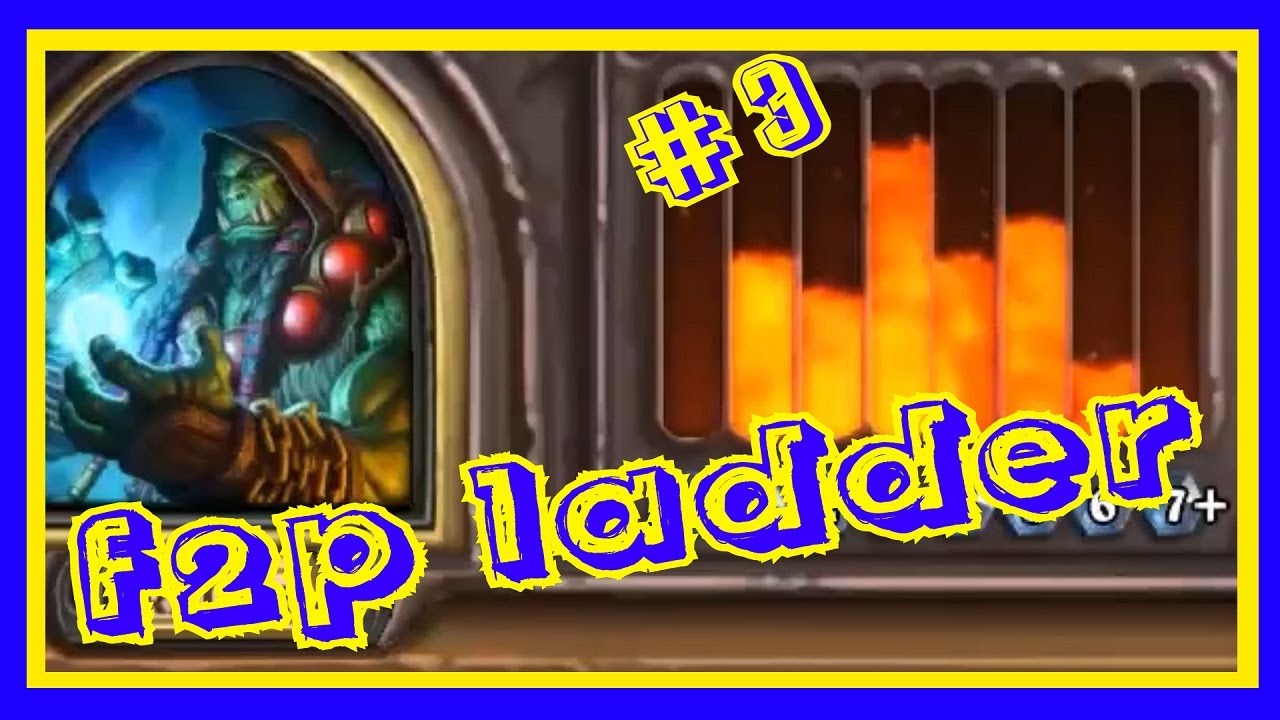 Hearthstone F2P ladder climb on EU #3 - Free arena!