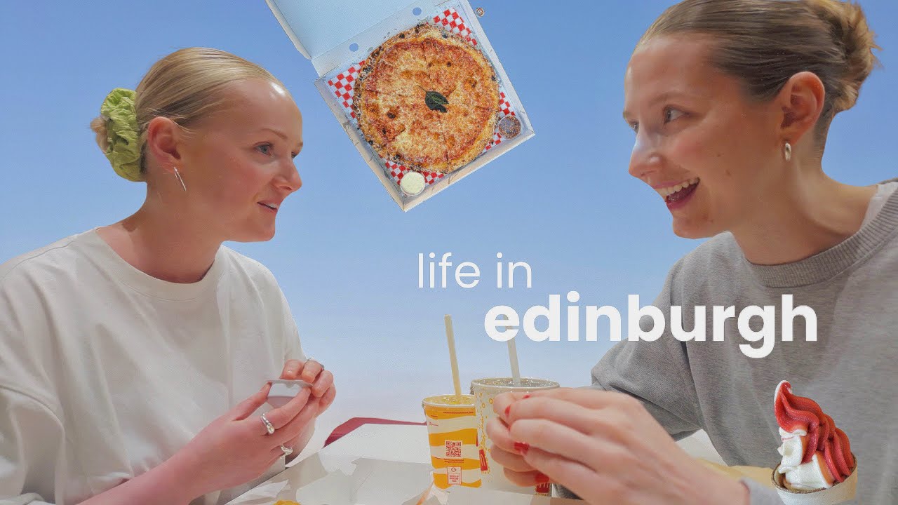 august in edinburgh | fringe festival + lots of yum food 