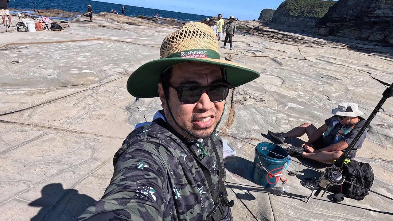 BACK TO AVOCA ROCK FISHING!