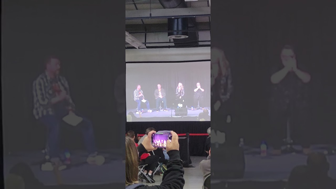 Scream Reunion Panel | Washington State Horror Con 2024 