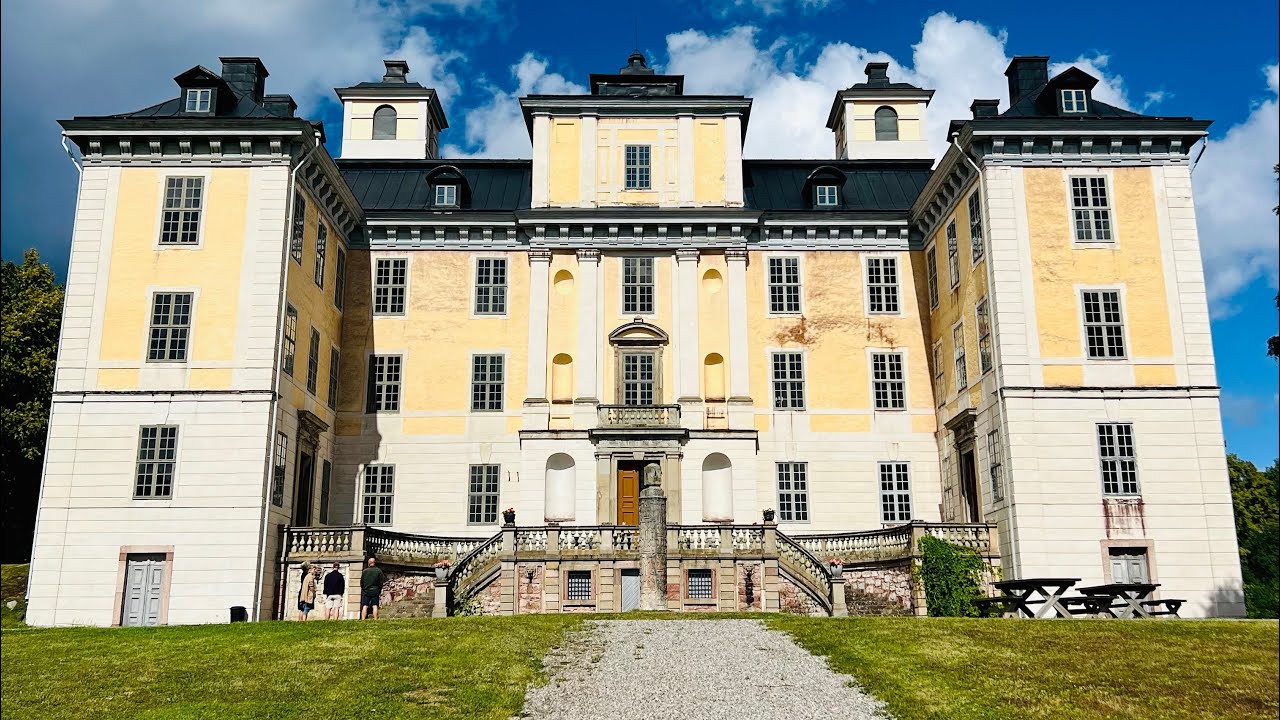 It breaks my heart to see what happened| WoW. fire, bankruptcy| Mälsåkers Slott