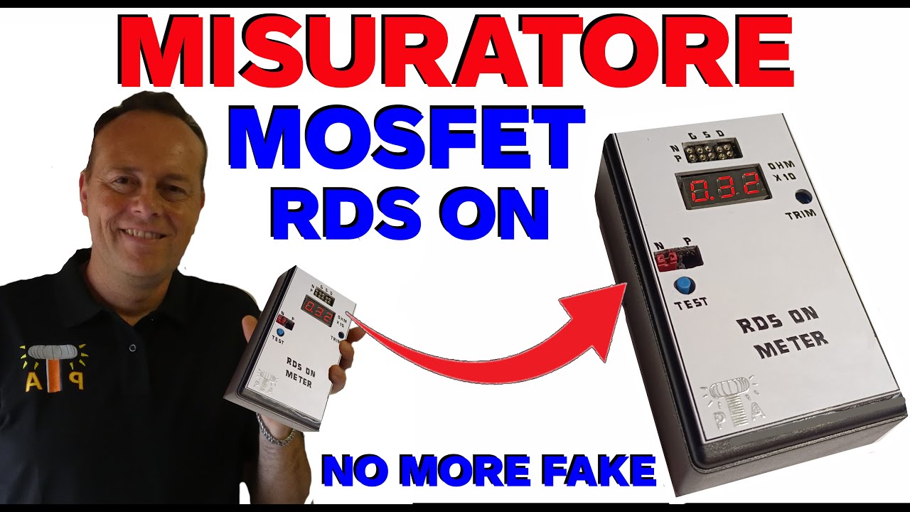 0966: TROVA I COMPONENTI FAKE CON IL MISURATORE MOSFET RDSON @JLCPCB