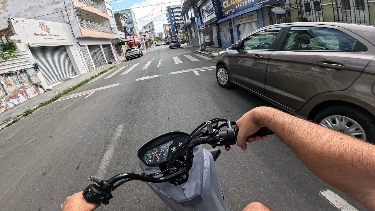 POP 110 ESTRALANDO TUDO COM SPEED BIKE MODO CHAVE