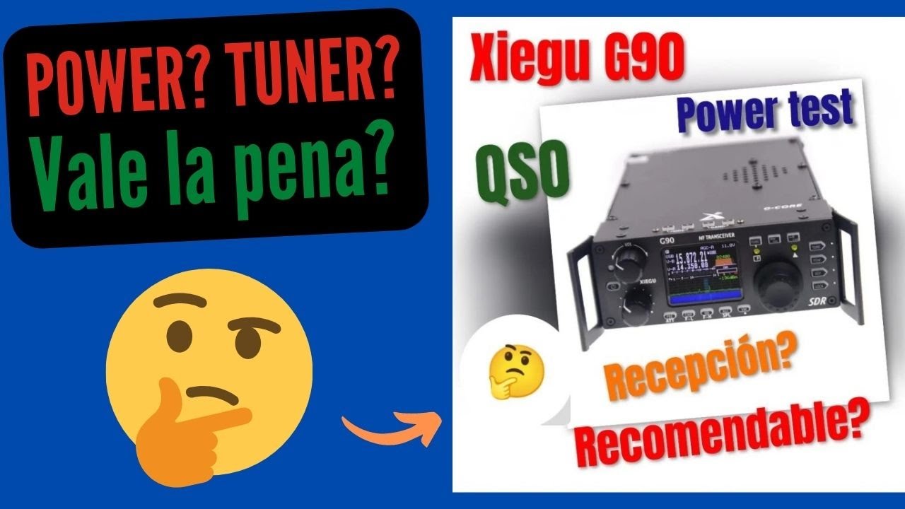 Xiegu G90 - ТЕСТ мощности - QSO - Общие впечатления - Рекомендуем?
