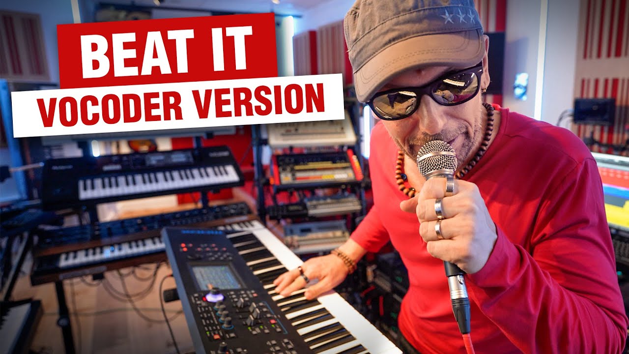 Michael Jackson Beat It - Vocodist Vocoder Version