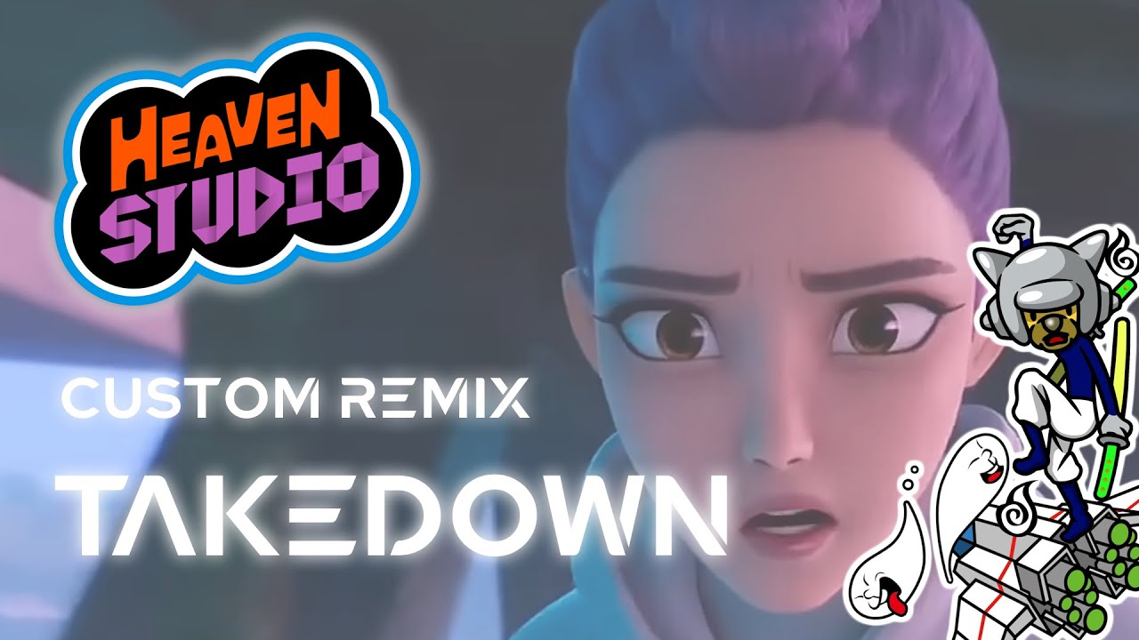 Takedown - Rhythm Heaven Custom Remix