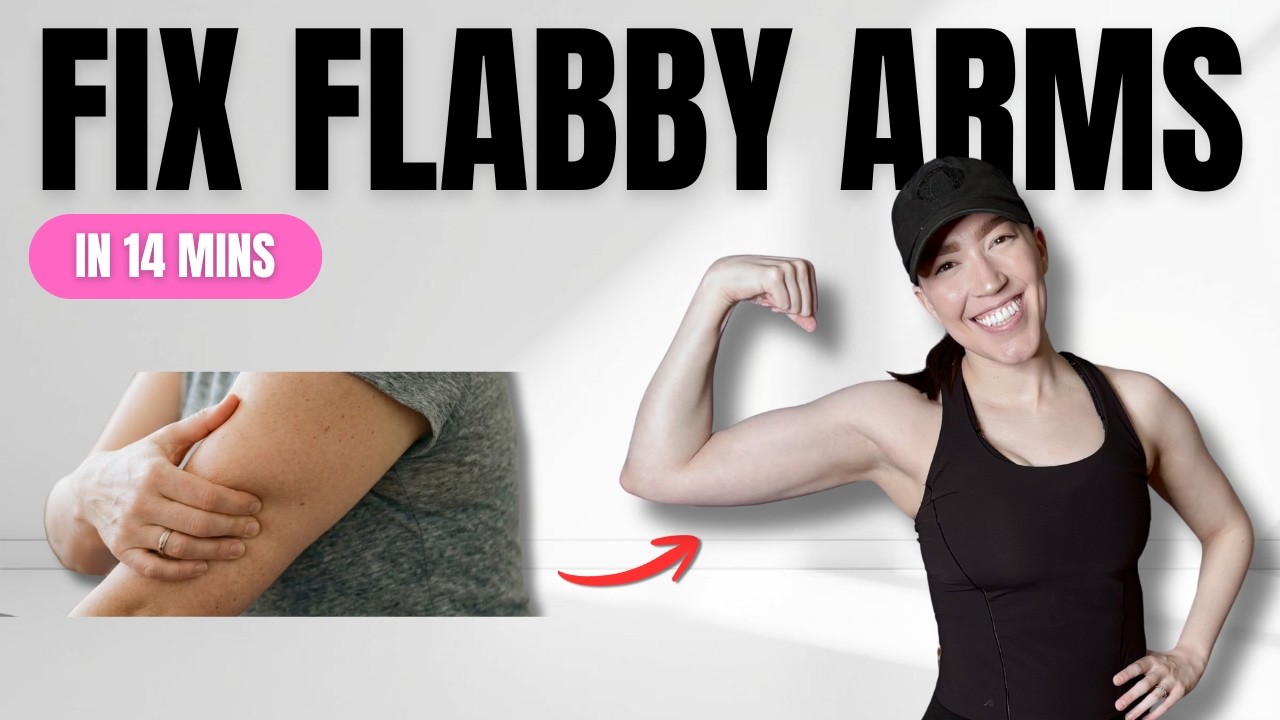 14 Min Low Impact Arm Workout for Women 45+ | Body Tone