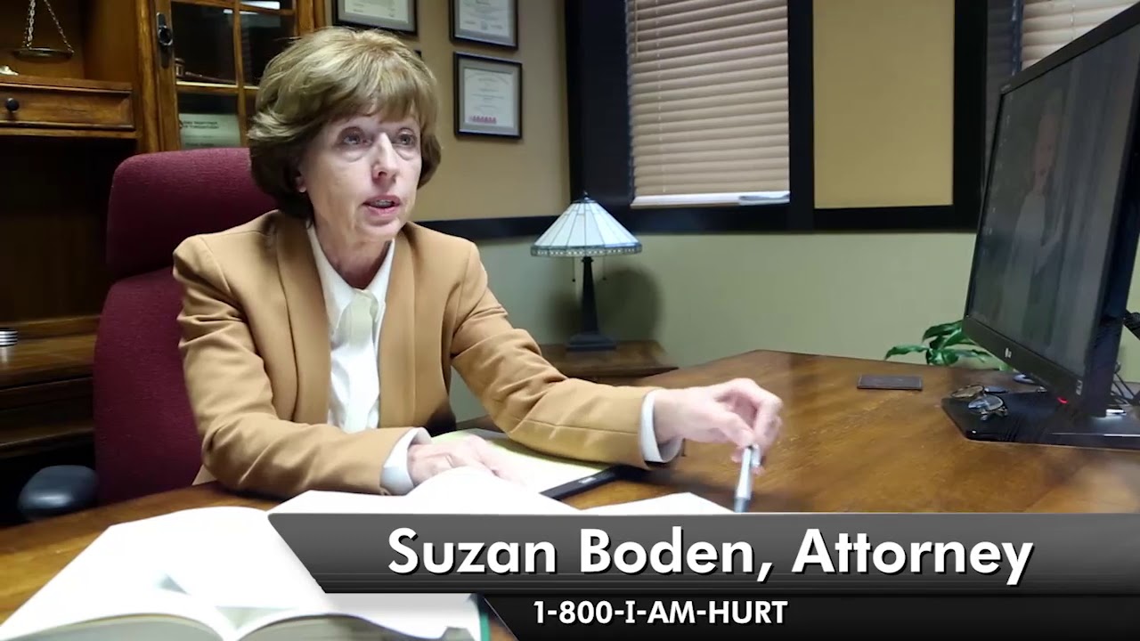 Attorney Suzan Boden | Sioux City, Iowa | Workers' Compensation and Personal Injury Attorney