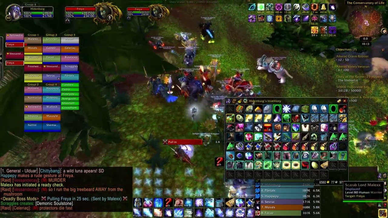 Ulduar 14/14 Week 1 - No Commentary