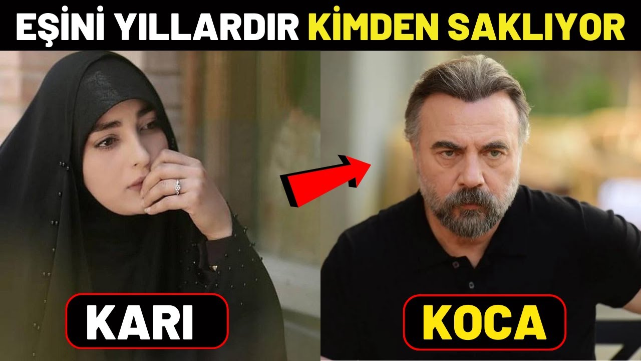Ünlülerin Yıllardır Sır Gibi Sakladıkları Eşleri! Oktay Kaynarca Eşi