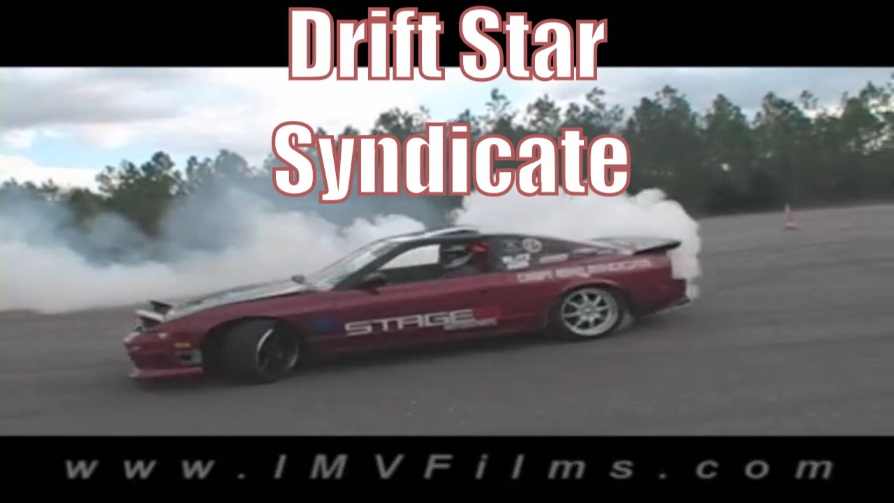 Drifting Nissan RB25 S13 - Drift Star Syndicate - IMV Films