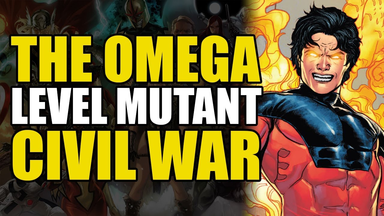 Marvel Comics: X Men Red