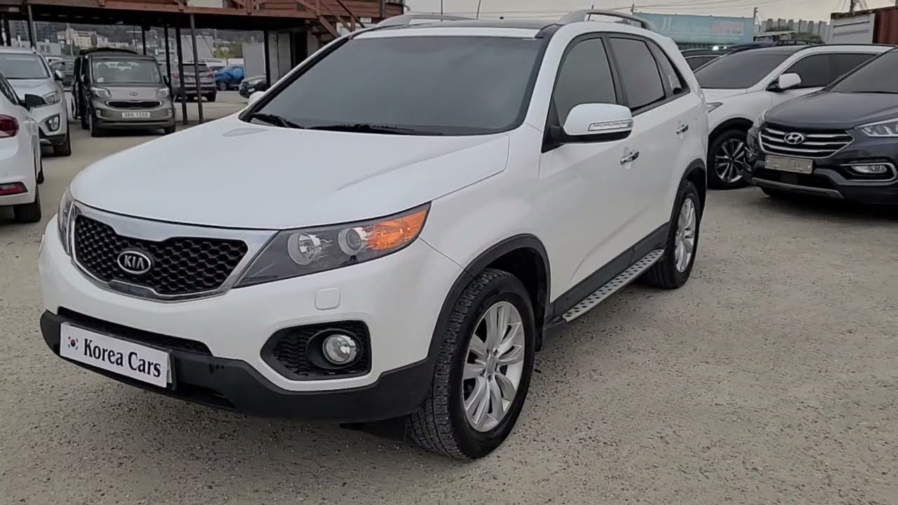 KIA Sorento TLX 2011.Used car from South Korea.