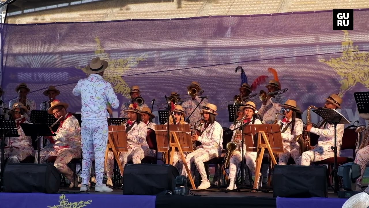 Best Band 2024 Ashwin Willemse Orient