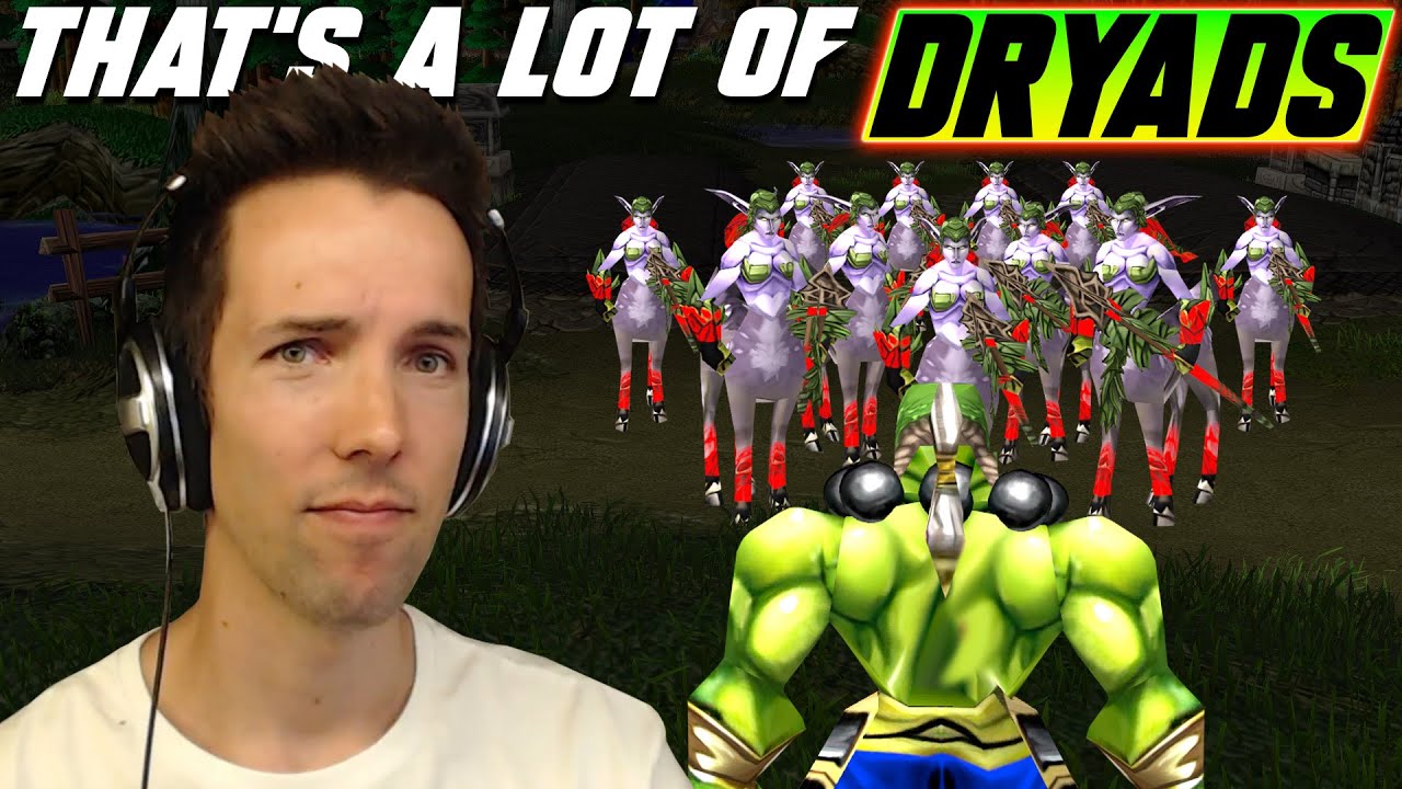 Rematch against XlorD! That's a lot of DRYADS!