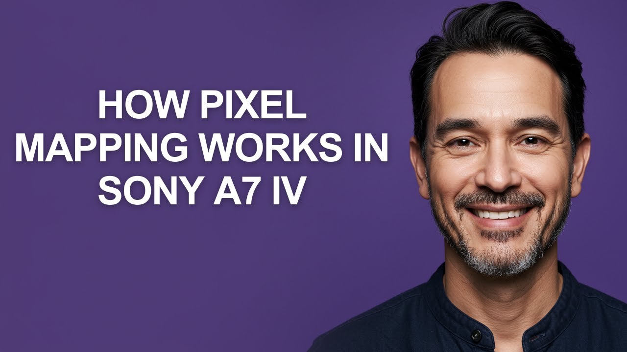 How Pixel Mapping Works In Sony A7 Iv - KevinHowTo