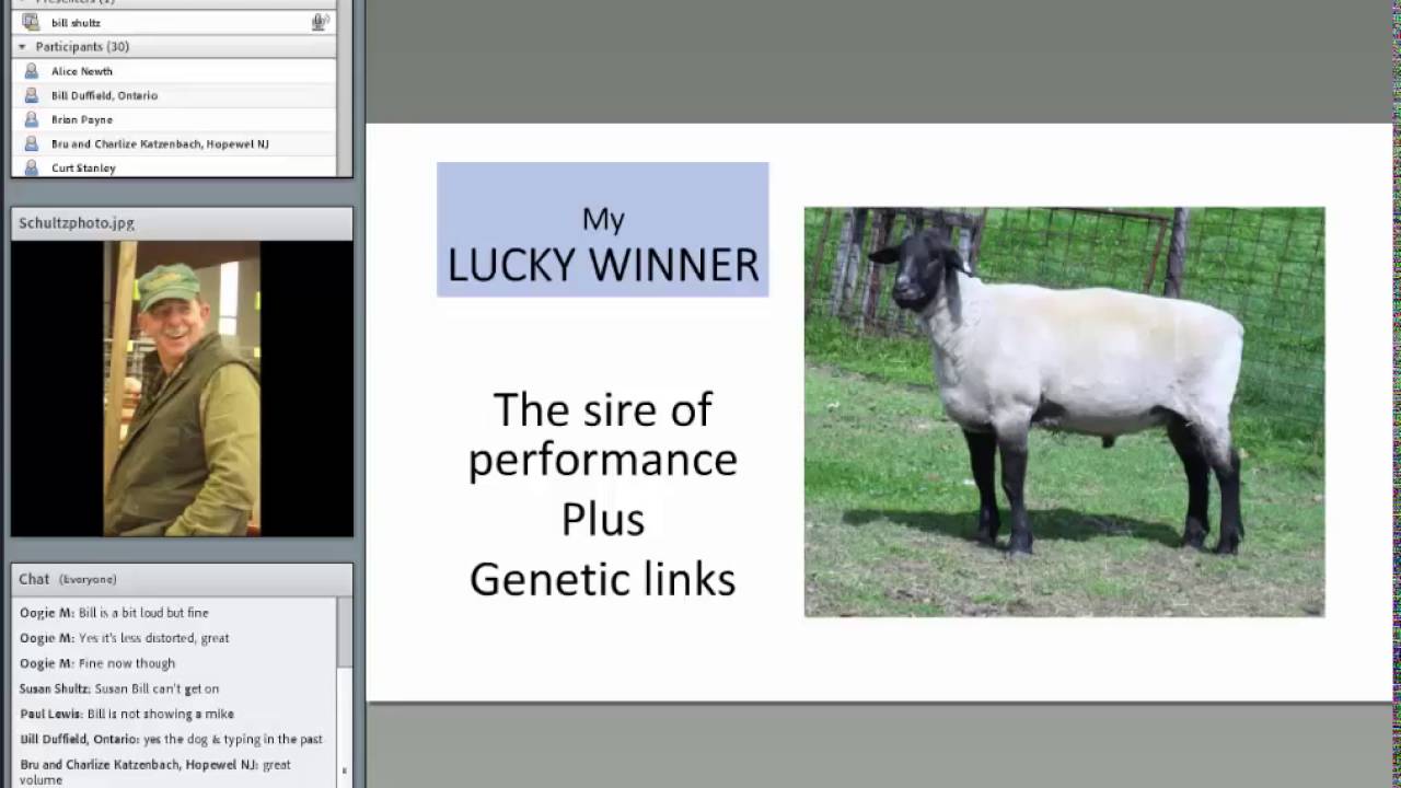 Challenges of moving to a performance based flock by Bill Shultz   Part IV