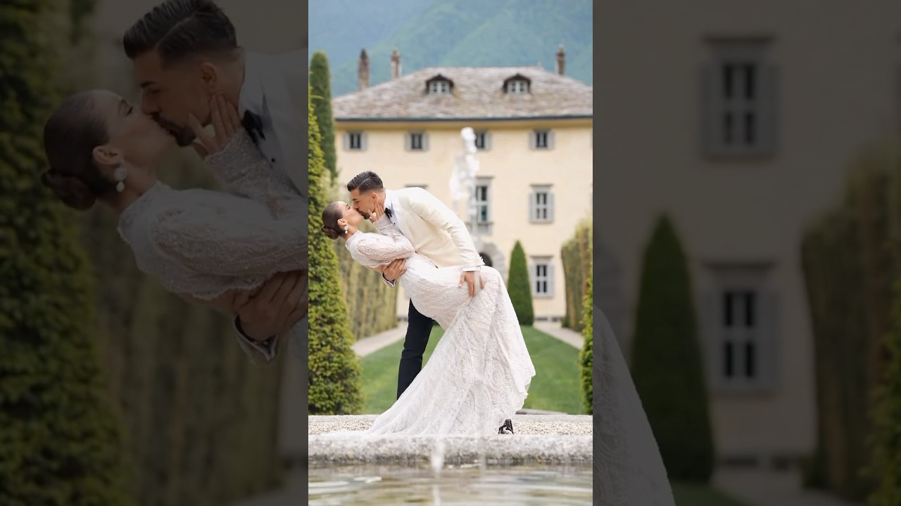 Our Dreamy Wedding Day #dream #wedding #day #love #couple #goals #shorts #marriage #bride #youtube