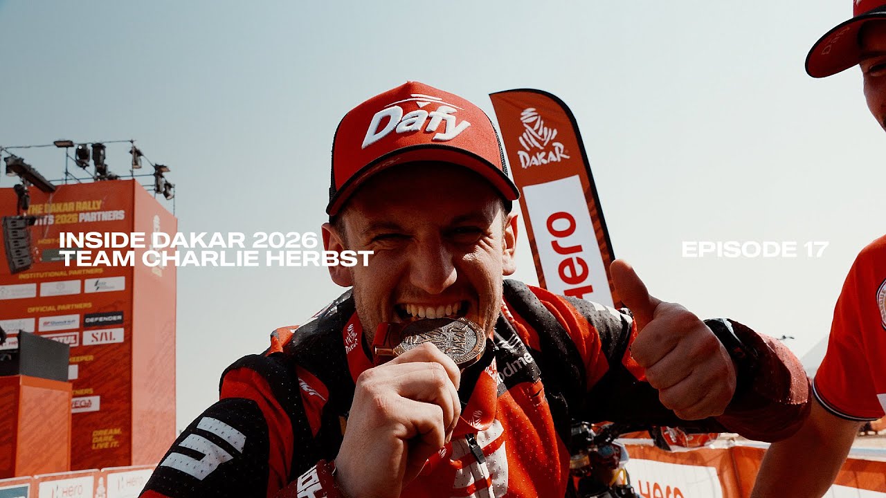 Charlie l'a fait ! (INSIDE DAKAR 2026 - EP17)
