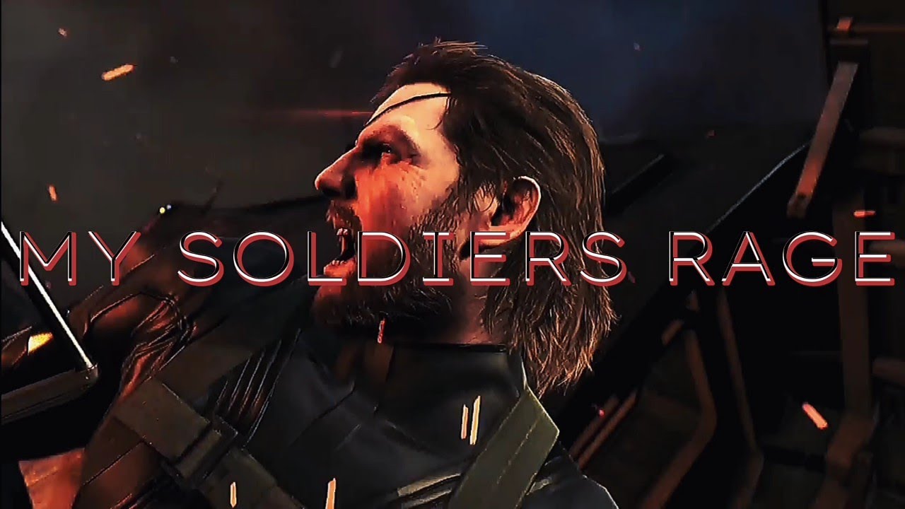 Big Boss Edit | My Soldiers Rage! - Attack on Titan OST