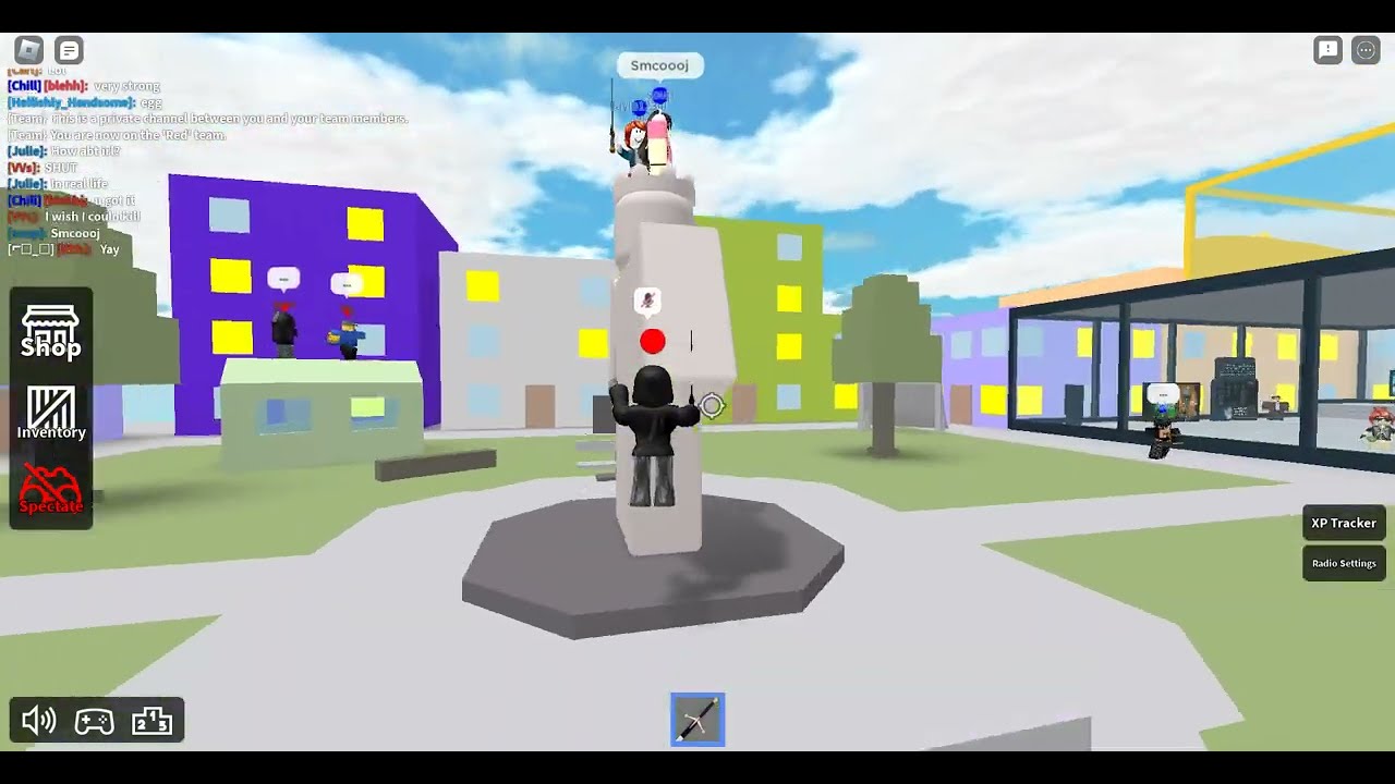 Custom Minigame Gameplay.