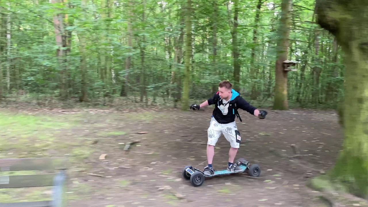 Electric Mountain Board
