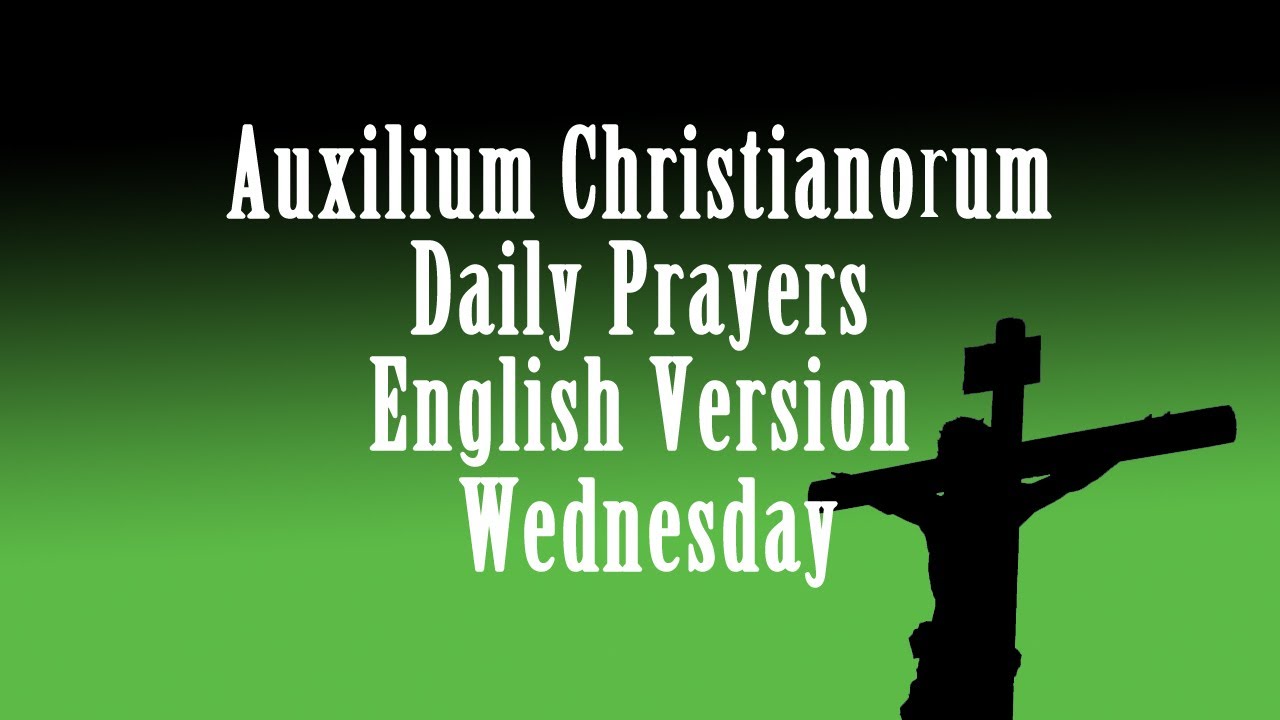 Auxilium Christianorum~Wednesday, Father Ripperger Рекомендуемые молитвы, молитвы на английском я...