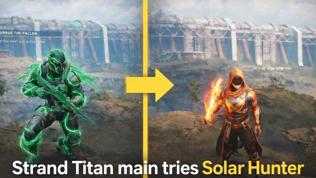 Strand Titan пробует свои силы в Solar Hunter — я был к этому совершенно не готов.