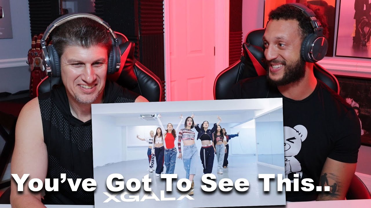BEST REACTION!! XG - PUPPET SHOW (Dance Practice)